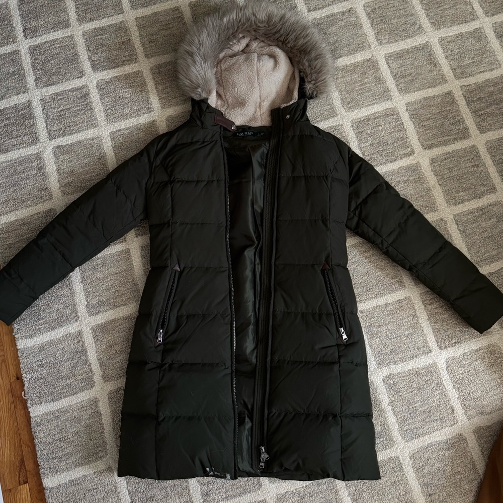 Ralph Lauren Winter Parka Jacket